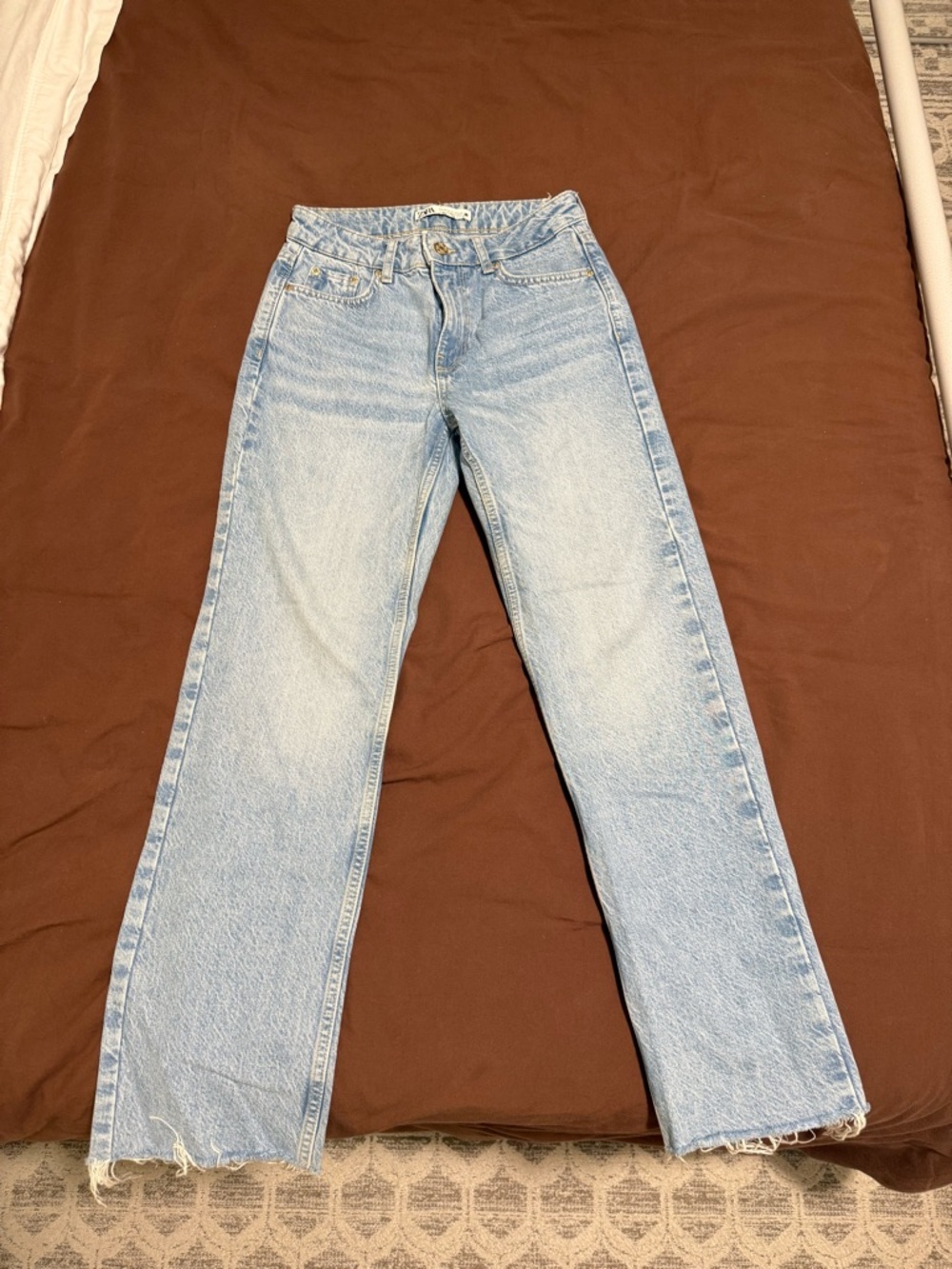 Zara Straight Leg Jeans